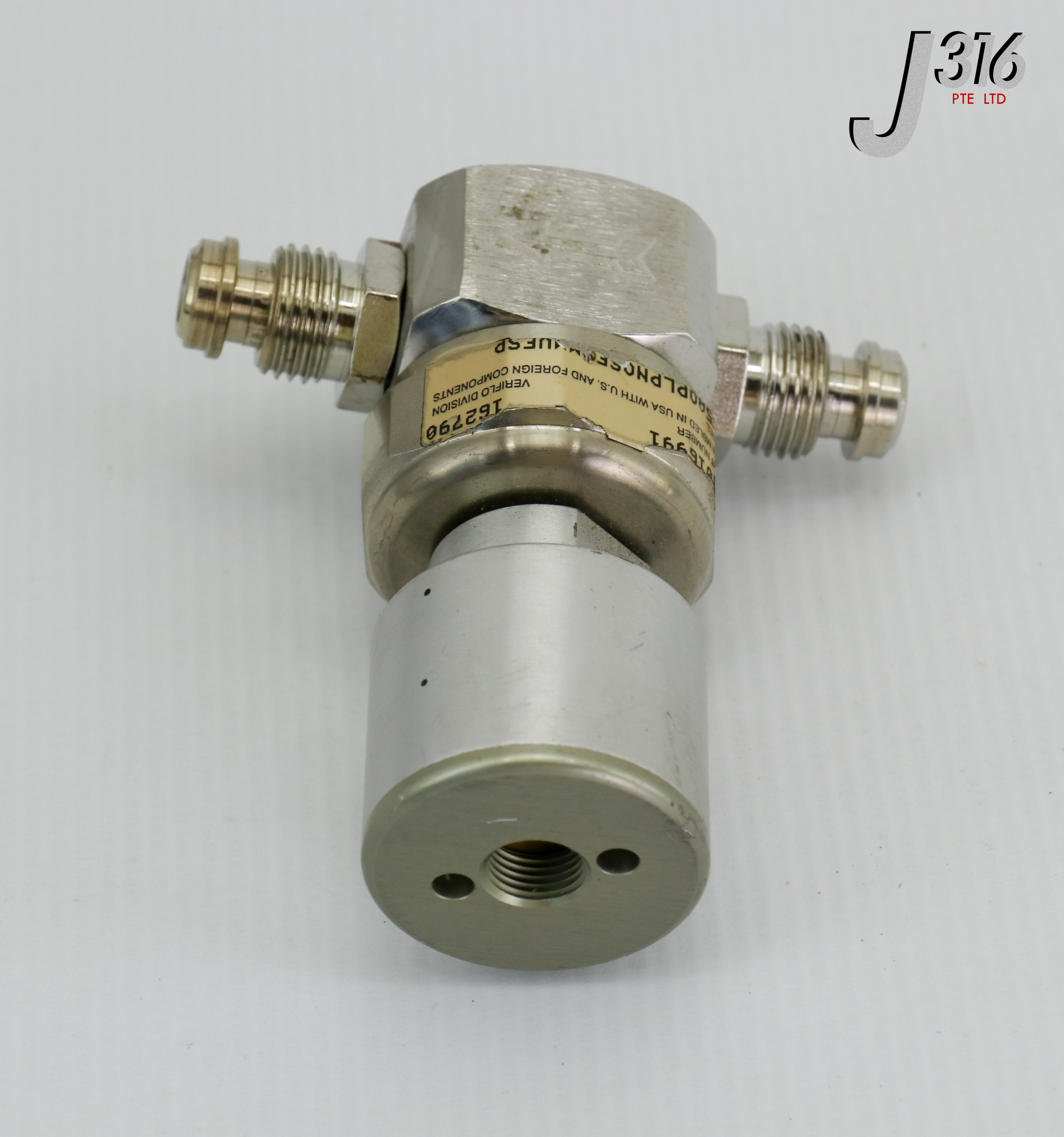 23044 VERIFLO 2-WAY DIAPHRAGM VALVE, 955AOPLPNOS 54016991 | eBay